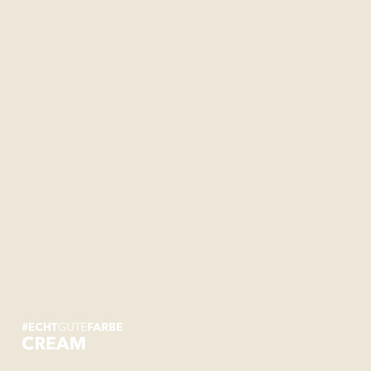 Farbtonbild des Lignocolor Farbtons Cream