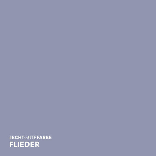 Farbtonbild des Lignocolor Farbtons Flieder