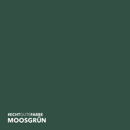 Farbtonbild des Lignocolor Farbtons Moosgrün