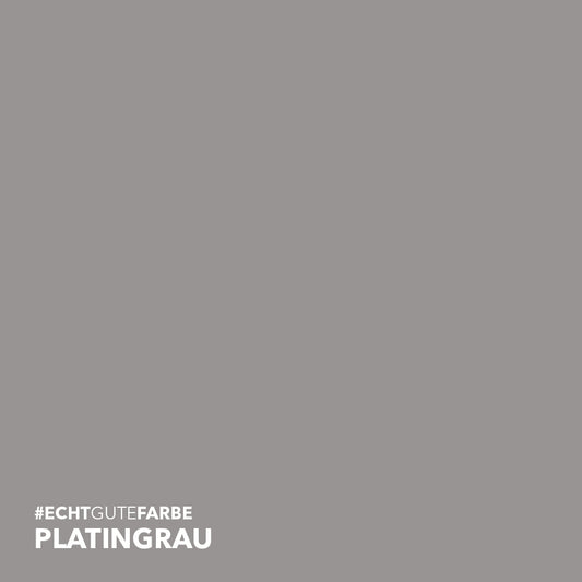 Farbtonbild des Lignocolor Farbtons Platingrau