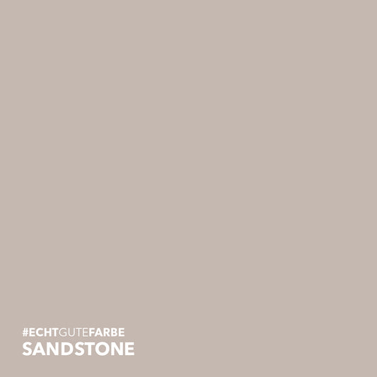 Farbtonbild des Lignocolor Farbtons Sandstone
