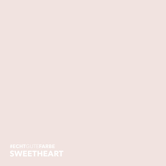 Farbtonbild des Lignocolor Farbtons Sweetheart