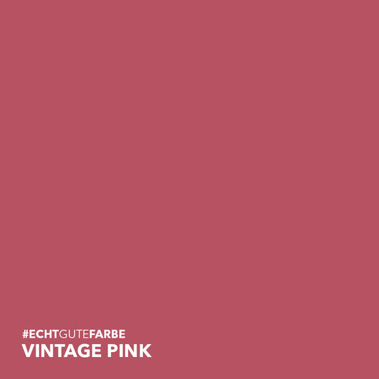 Farbtonbild des Lignocolor Farbtons Vintage Pink