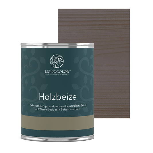 Lignocolor Holzbeize Grau