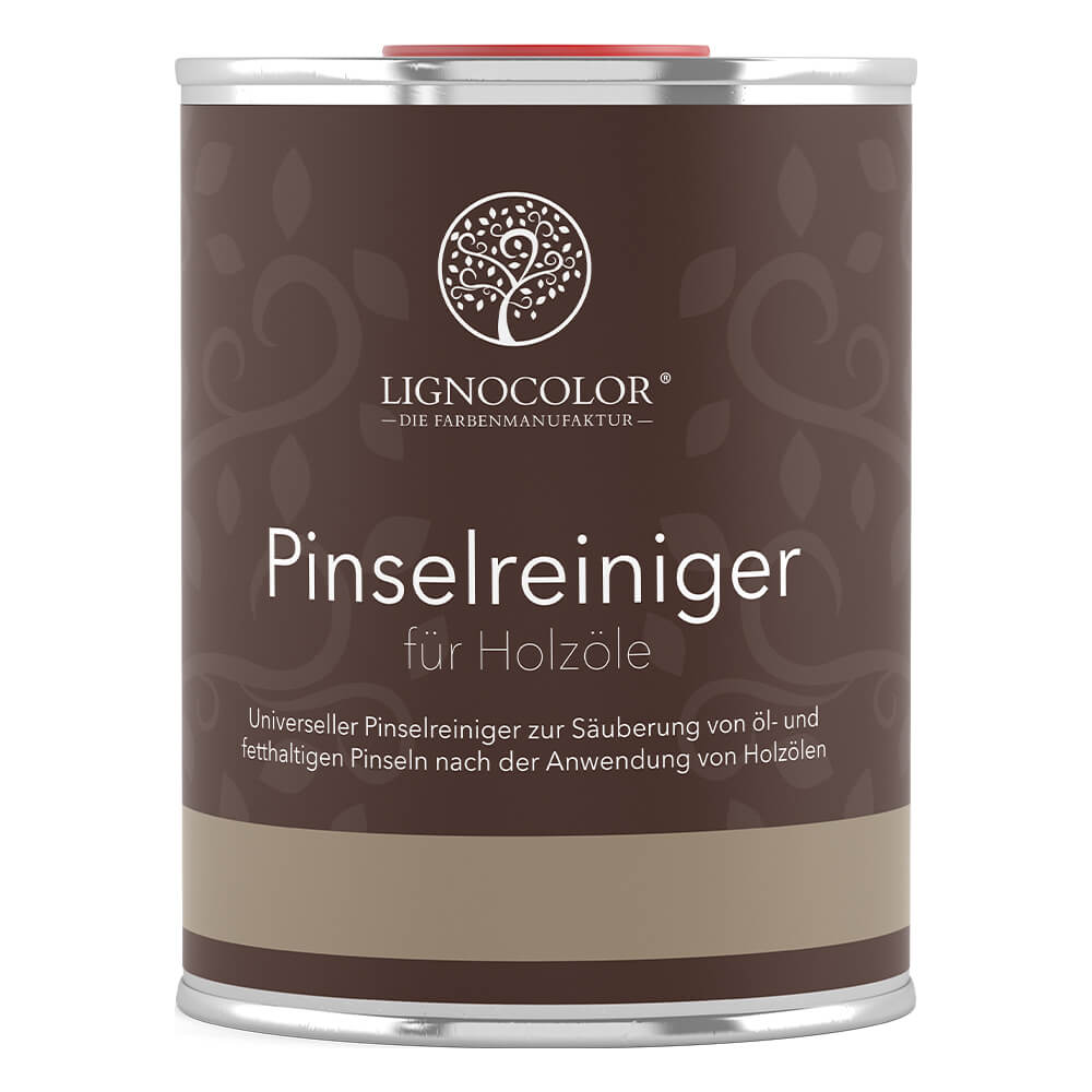 Bild einer Dose des Lignocolor Pinselreinigers.