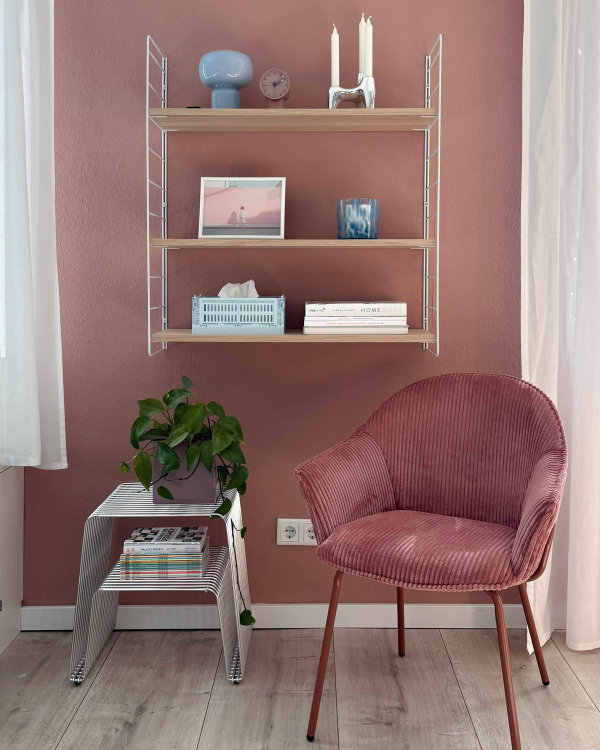 Wandfarbe Nubilli Edition Dusty Bloom