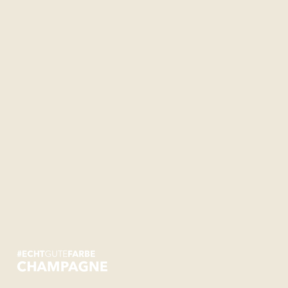 Farbtonbild des Lignocolor Farbtons Champagne