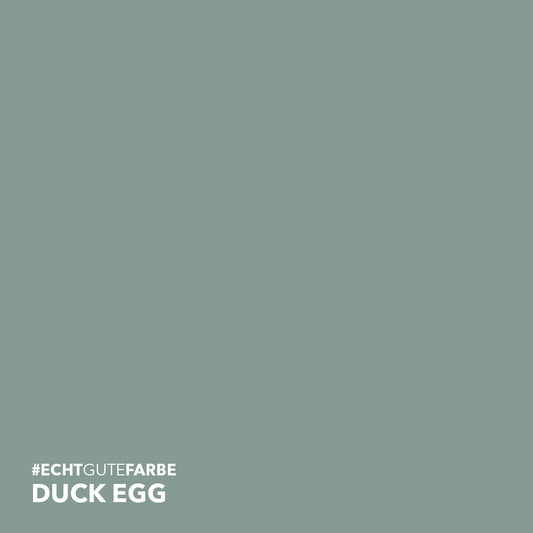 Farbtonbild des Lignocolor Farbtons Duck Egg