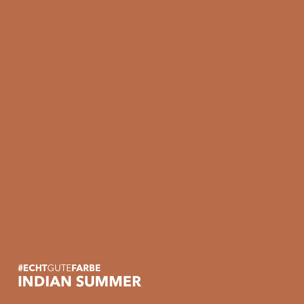 Farbtonbild des Lignocolor Farbtons Indian Summer