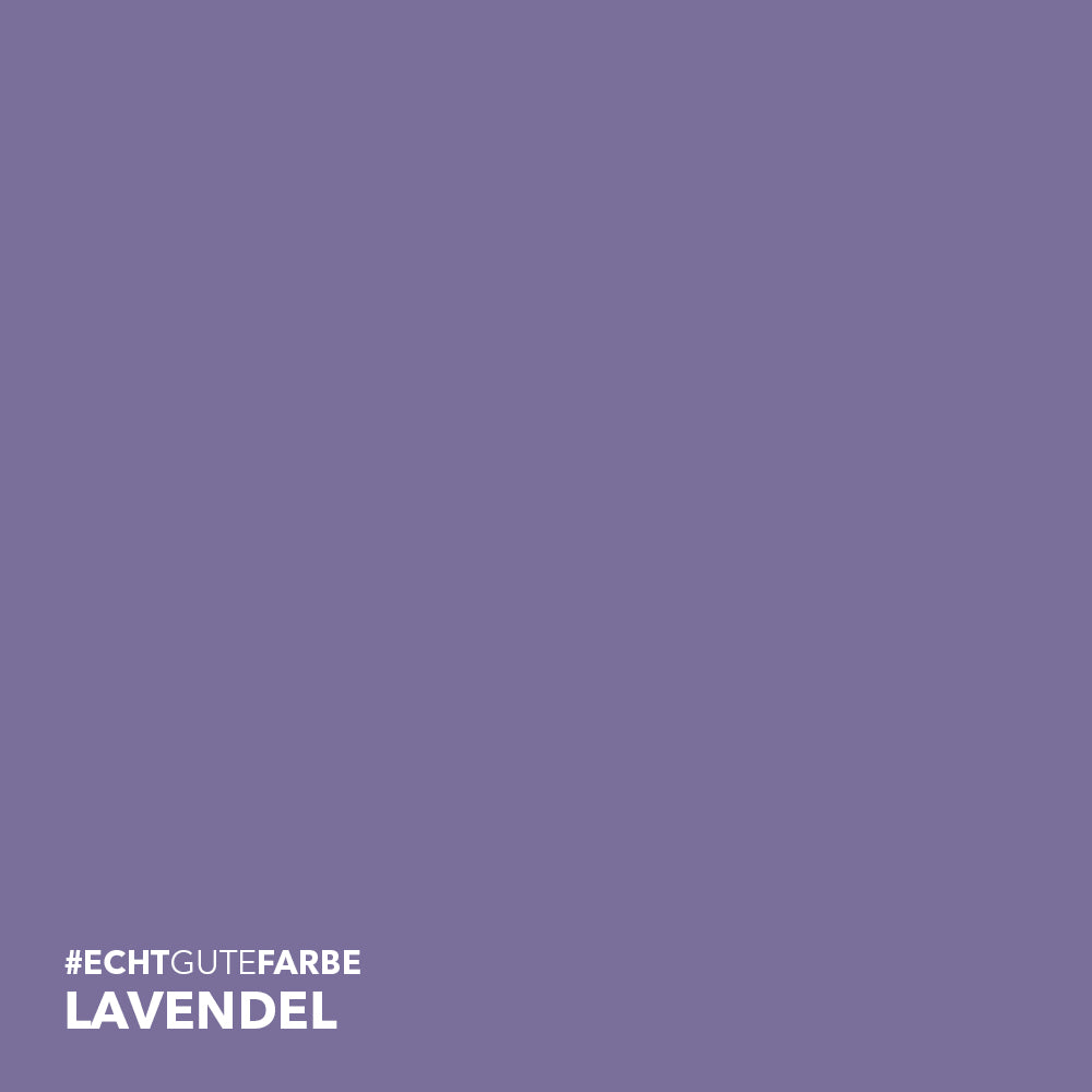 Farbtonbild des Lignocolor Farbtons Lavendel