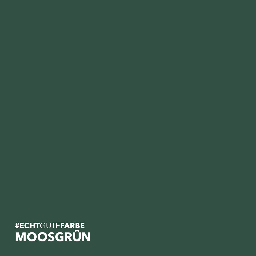 Farbtonbild des Lignocolor Farbtons Moosgrün