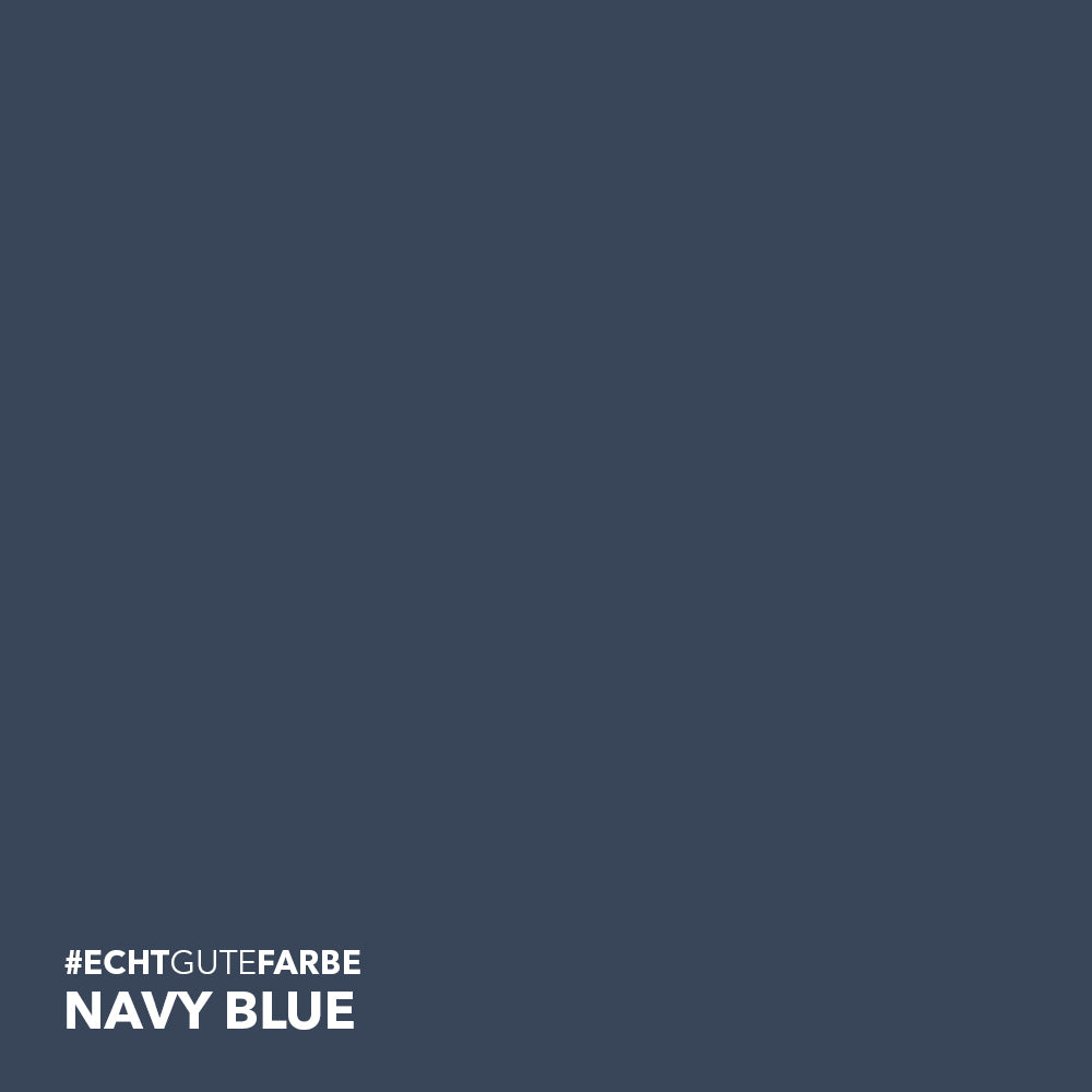 Farbtonbild des Lignocolor Farbtons Navy Blue