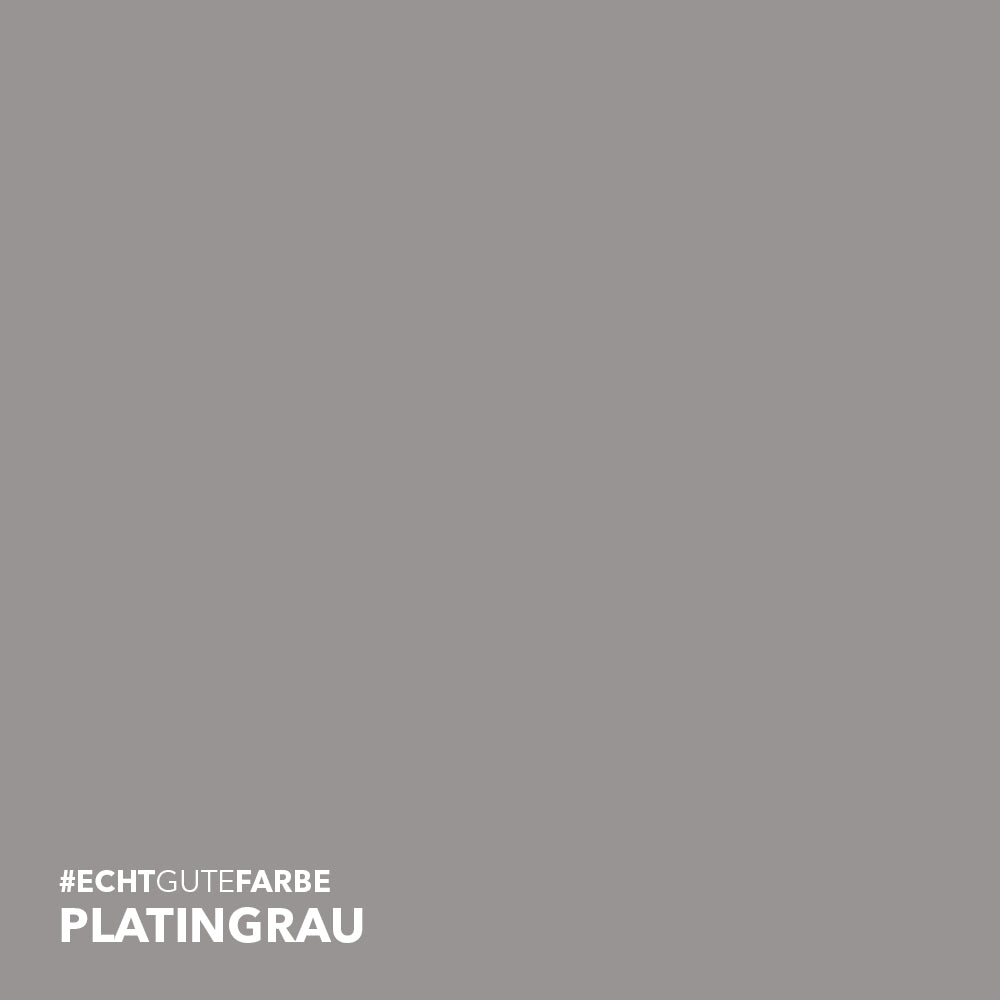 Farbtonbild des Lignocolor Farbtons Platingrau