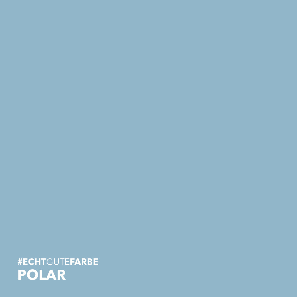 Farbtonbild des Lignocolor Farbtons Polar