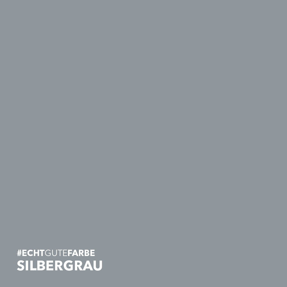 Farbtonbild des Lignocolor Farbtons Silbergrau