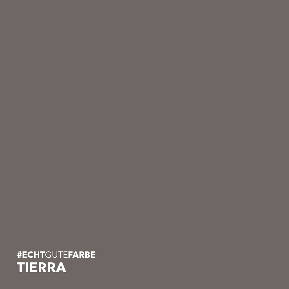 Farbtonbild des Lignocolor Farbtons Tierra