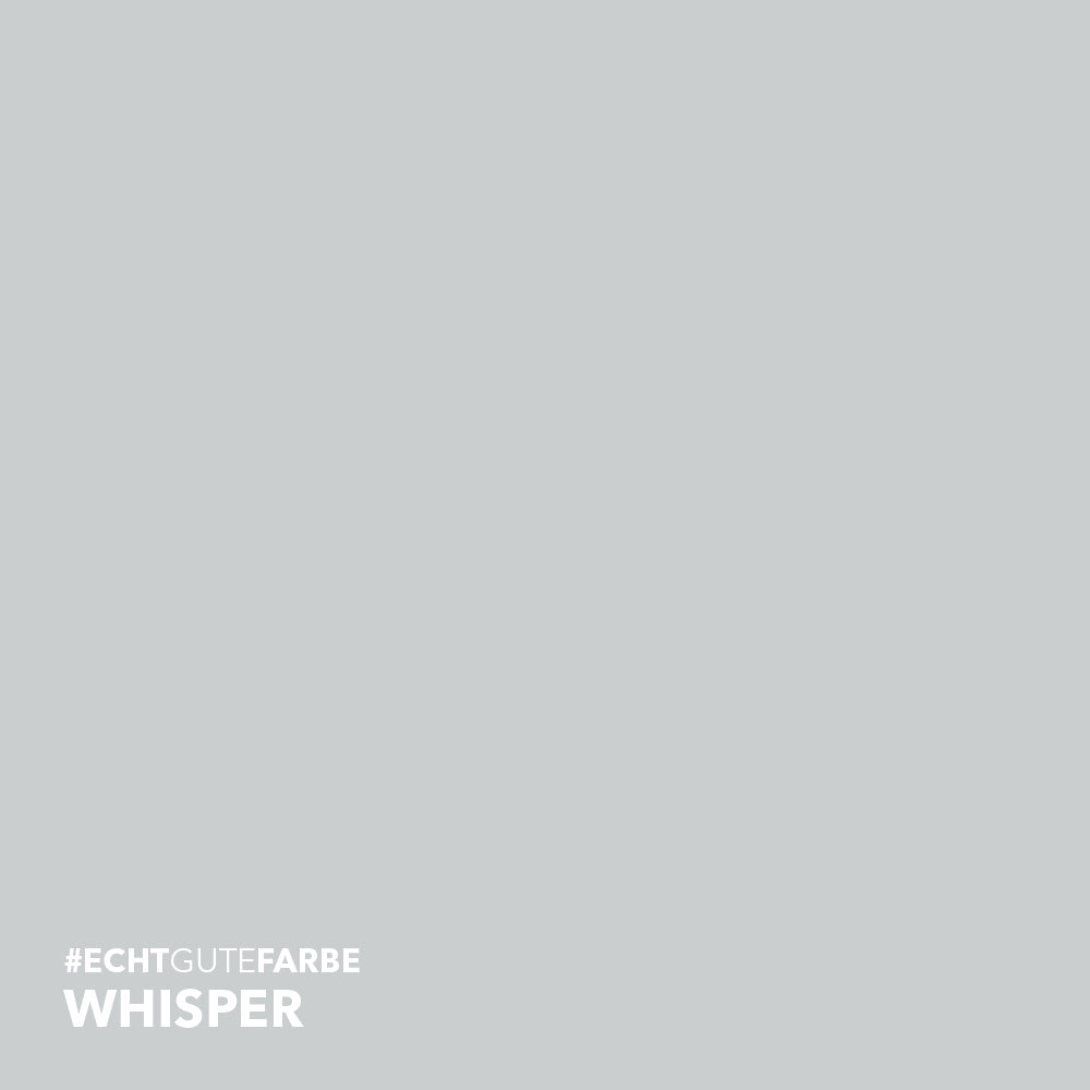 Farbtonbild des Lignocolor Farbtons Whisper
