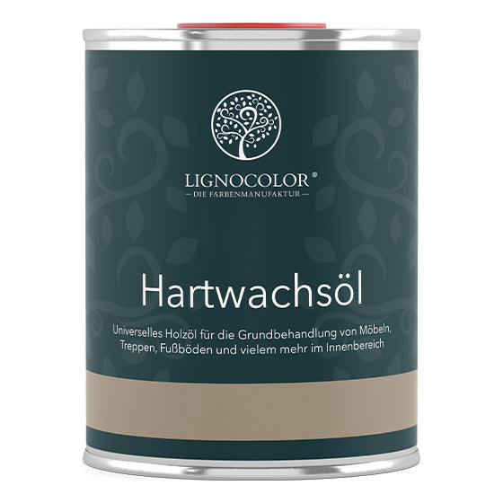 1L Dose des Lignocolor Hartwachsöls