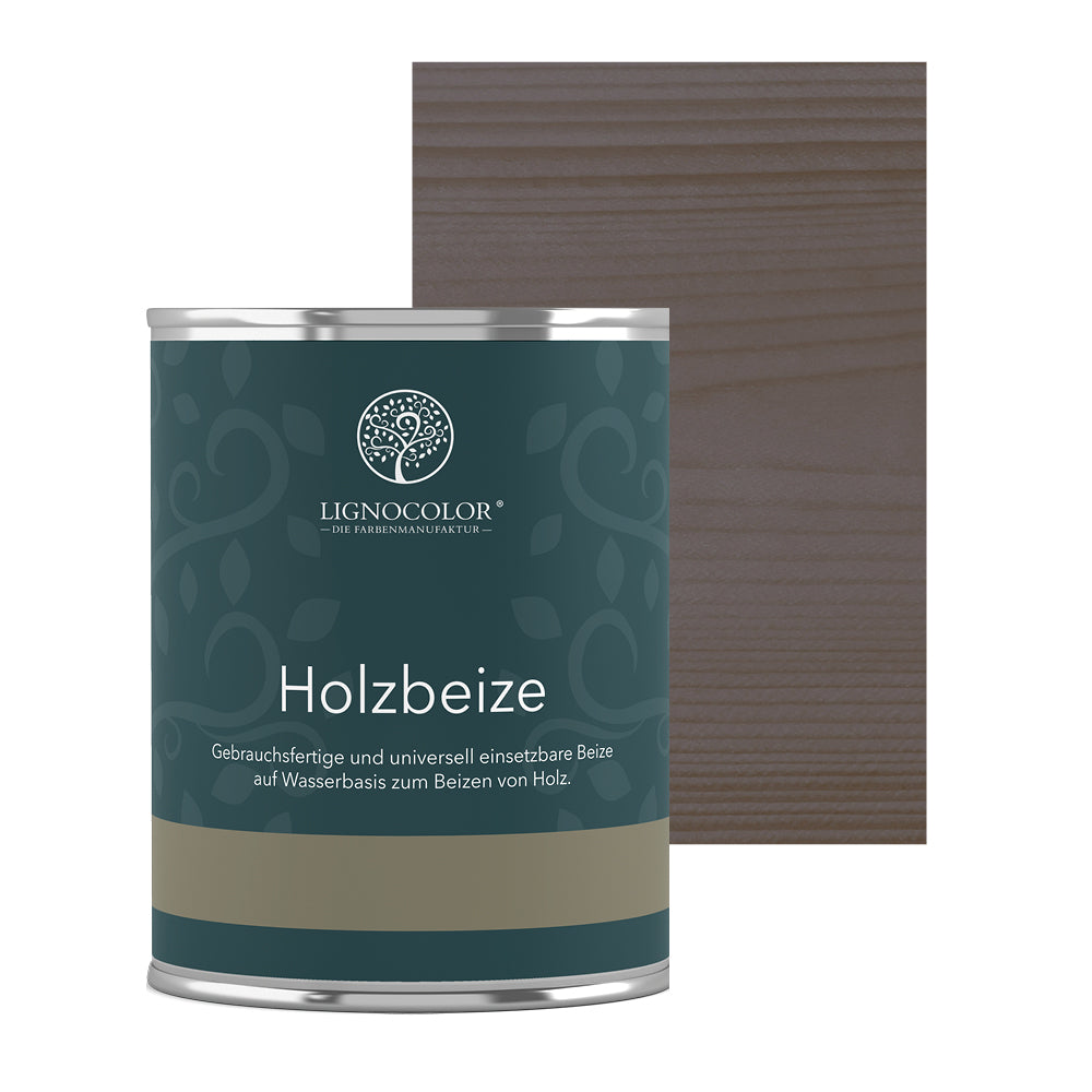Lignocolor Holzbeize Grau