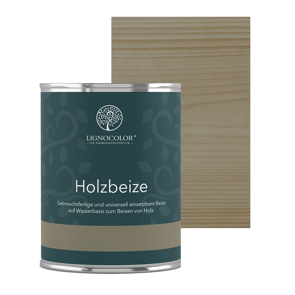 Lignocolor Holzbeize Kieselgrau