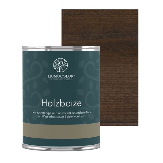 Lignocolor Holzbeize Nussbaum dunkel