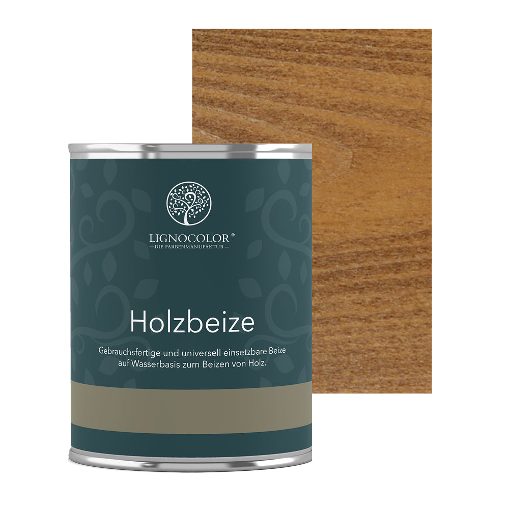 Lignocolor Holzbeize Nussbaum hell