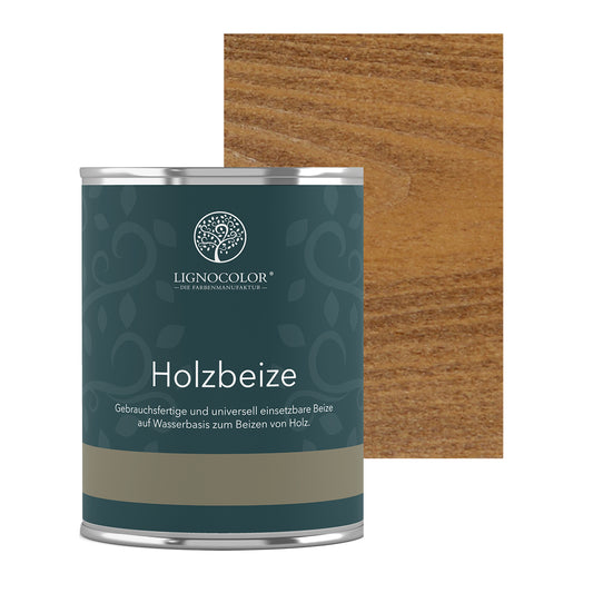 Lignocolor Holzbeize Nussbaum hell