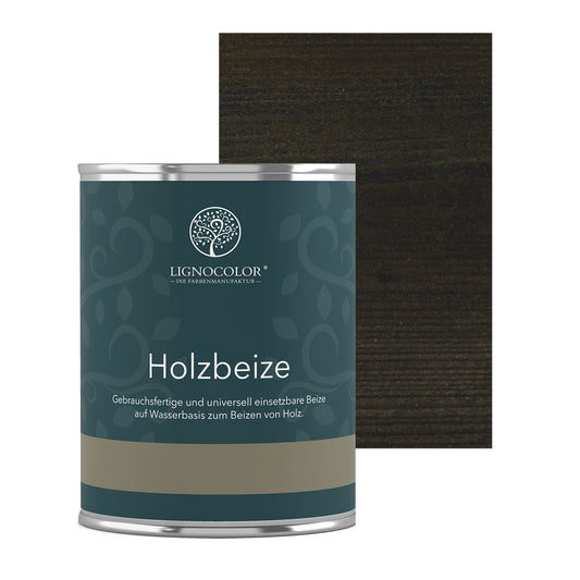 Lignocolor Holzbeize Schwarz