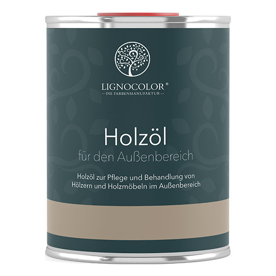 Dose des Holzöls für Aussen